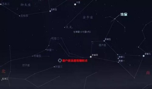 10月22日猎户座流星雨浪漫登场 九宫山是极佳观赏地