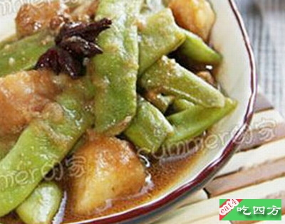 芸豆猪肉炖土豆(图)