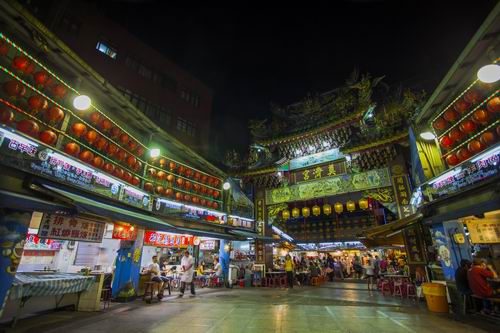 台湾基隆 穿越雨港细品缓缓流逝的时光