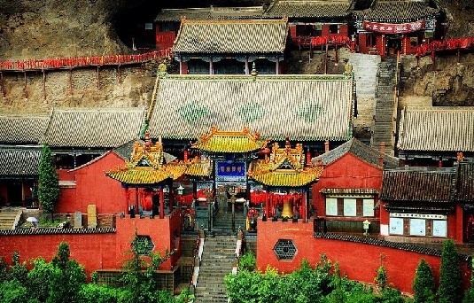 印象山西 烟雨朦胧游绵山