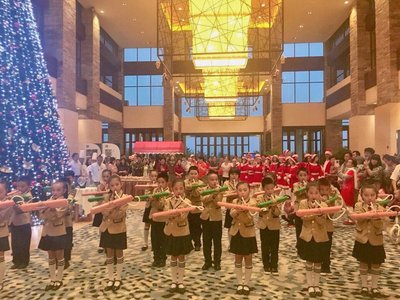 Sheraton Sanya Haitang Bay Christmas Lighting-up Ceremony