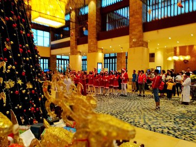 Sheraton Sanya Haitang Bay Christmas Lighting-up Ceremony