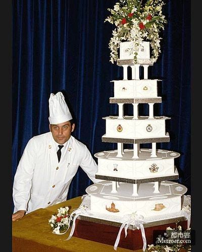 盘点历史上的9款皇室婚礼蛋糕