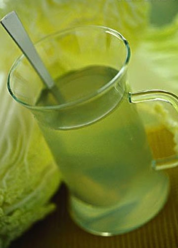 4种蔬菜汁助身体排空毒素