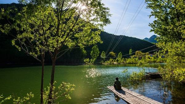 高温来袭！在延庆山水画廊间包个小院清享23度夏天