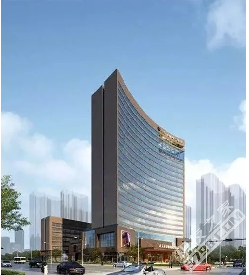 山东日照达美希尔顿国际大饭店奠基 2020年开业