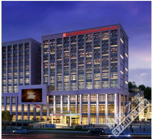 十堰市首家希尔顿花园酒店于9月28日开业