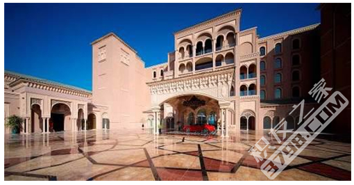 巴林首家卓美亚Royal Saray酒店2月28日盛大开幕