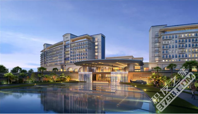 绿地首个超大规模度假酒店群在上海开幕