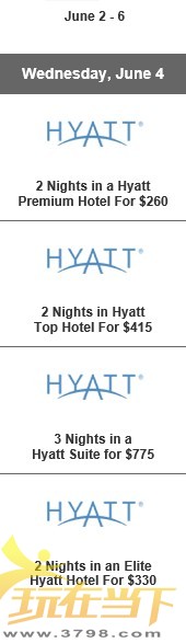 终于等到了Hyatt最优惠的卖分活动，卯足劲准备开始抢吧，Daily Getaways活动更新